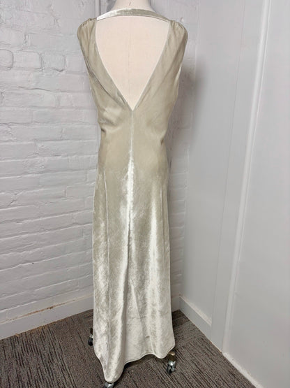 Women Size S Vince Gray Velvet Dress