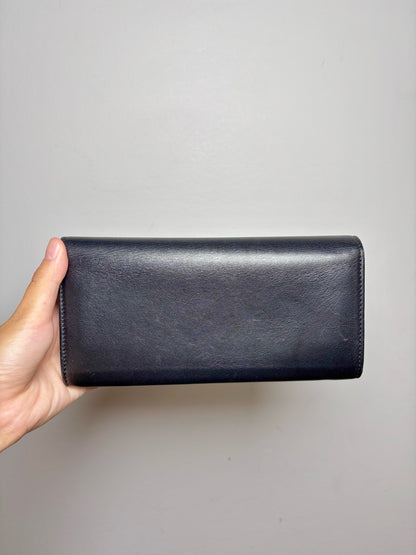 Leather Celine Black Wallet