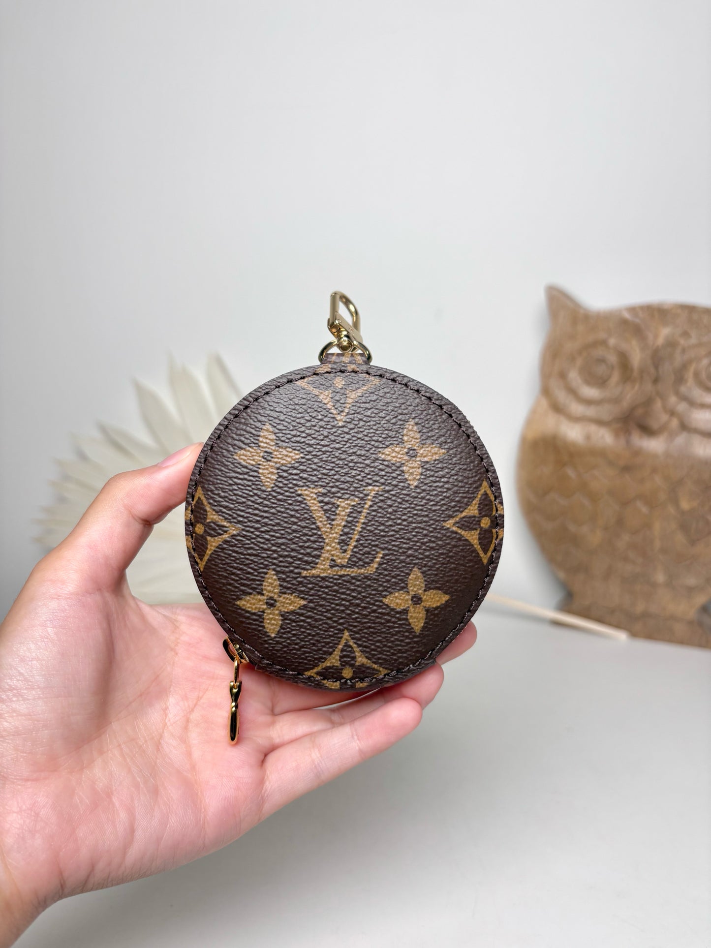 Louis Vuitton Canvas Pre-owned Coin Pouch