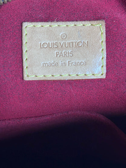 Louis Vuitton Exentri Cite' Monogram Vintage Coated Canvas Pre-owned Brown Purse