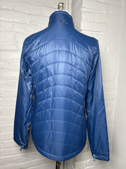 Women Size S The North Face Navy Solid Nylon, Polyester Jacket