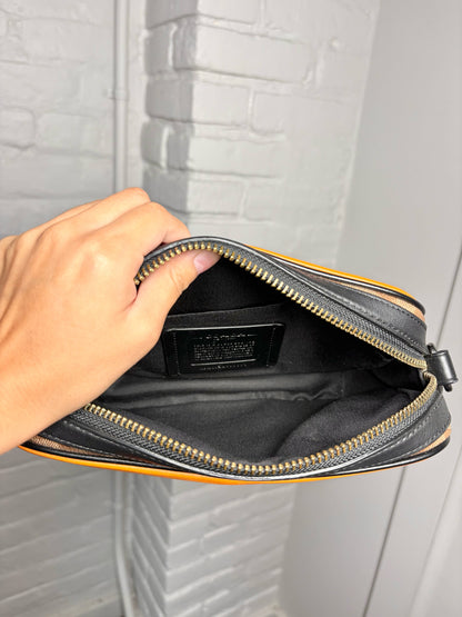 Coach Graham Crossbody Colorblock Signature Leather, Canvas