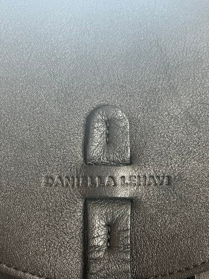 Daniella Lehavi Black Soft Leather Backpack