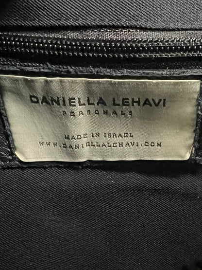 Daniella Lehavi Black Soft Leather Backpack