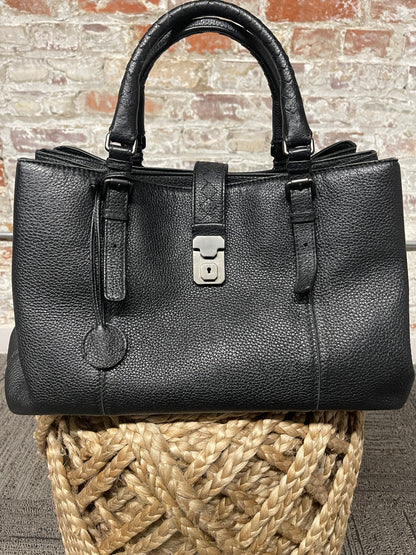 Bottega Veneta Medium Roma Leather Bag