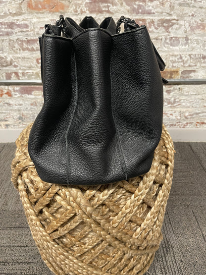 Bottega Veneta Medium Roma Leather Bag