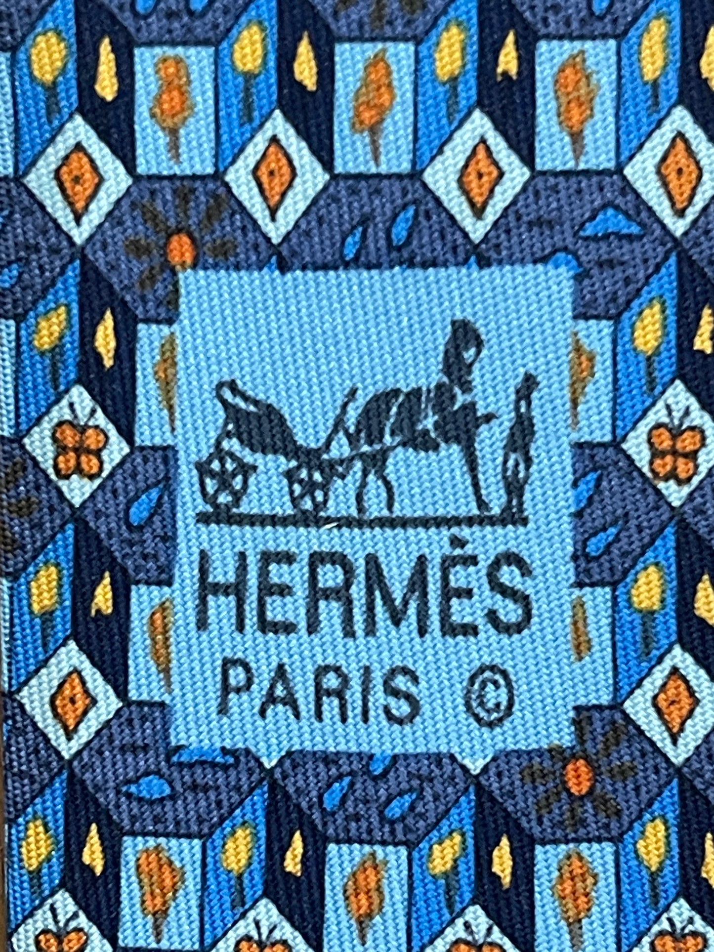 HERMÈS MEN'S NECKTIE