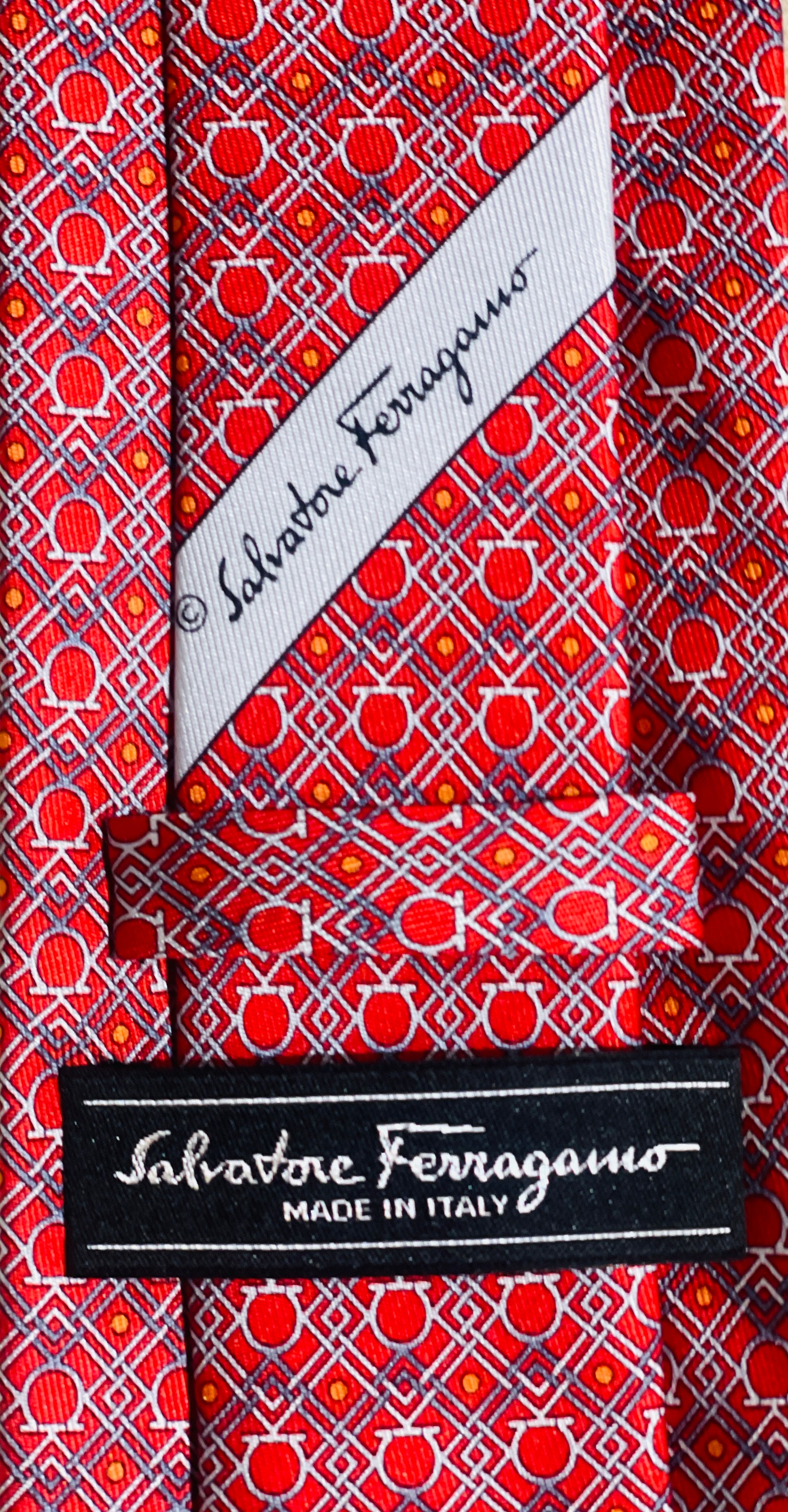 Salvatore deals ferragamo red