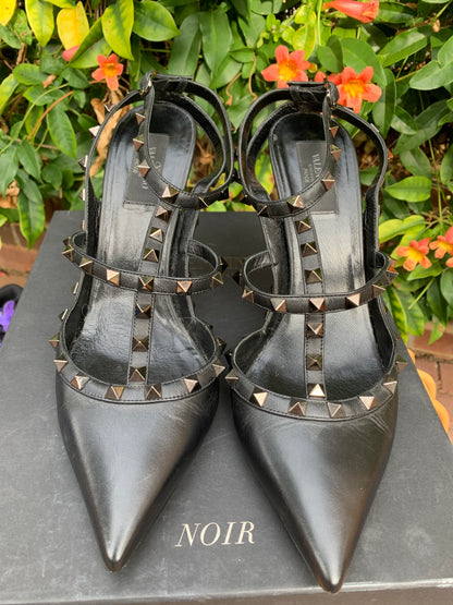 Valentino Rockstud Pump, Sz 10 – STYLE