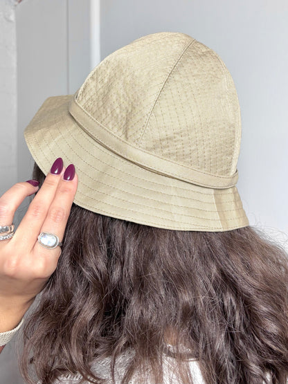 Burberrys' Cotton Pre-owned Khaki Hat