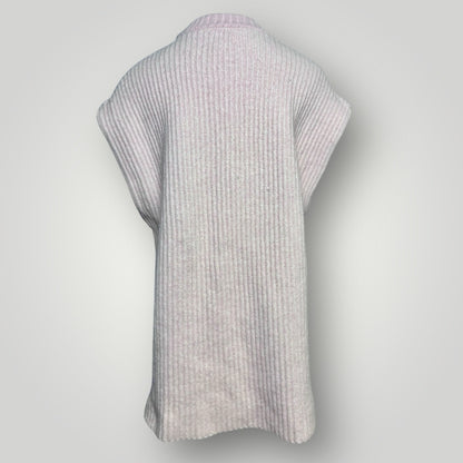 Women Size S Ganni Pink Chunky Knit Wool Sweater