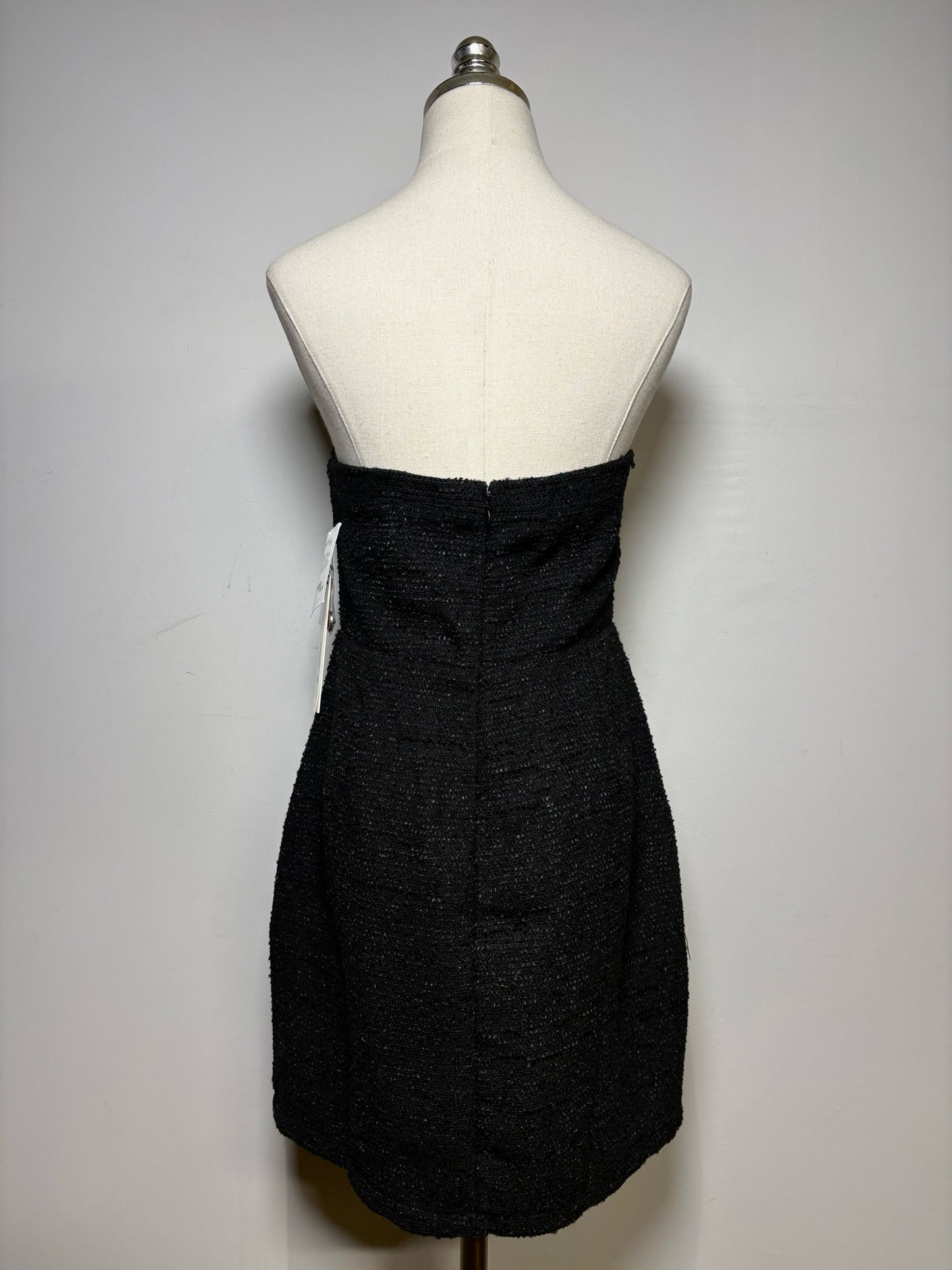 Size L Aqua Black & Gold Women's Polyester, Spandex NWT, Pre-owned Dress