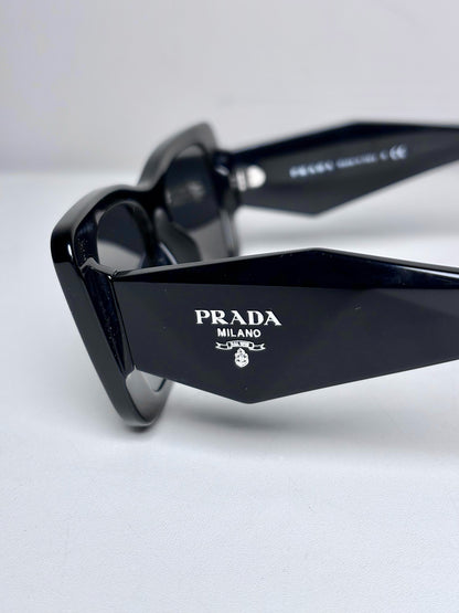 Acetate Prada Pre-owned Black Sunglasses