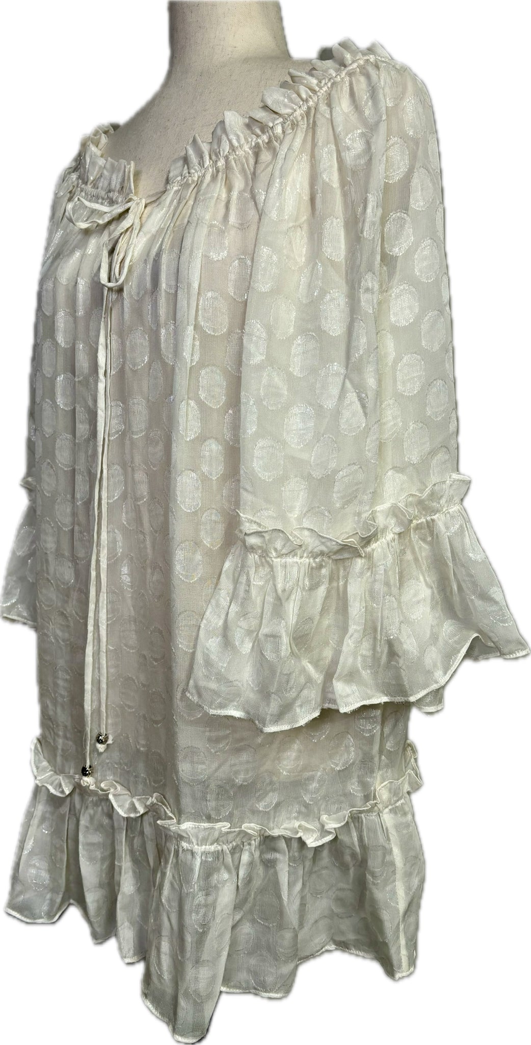 Milly Dot Blouse