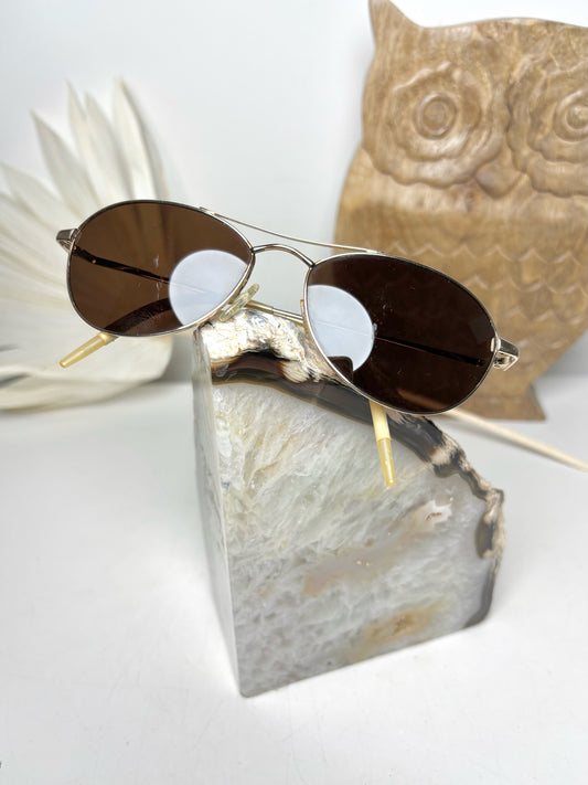 Men's Oliver Peoples Gold Sunglasses