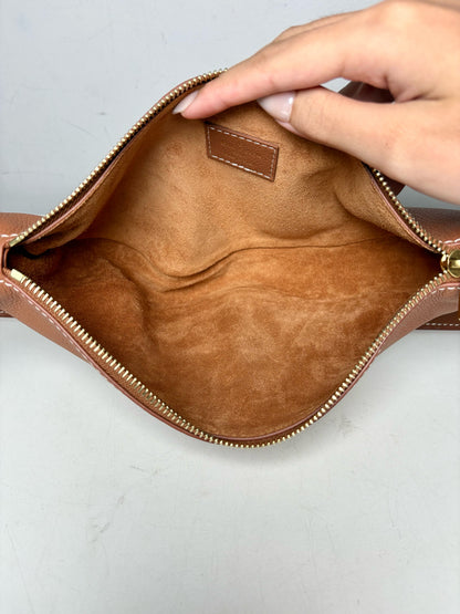 Louis Vuitton Low Key Bumbag Cognac Leather Authentic Pre-Owned Belt Bag