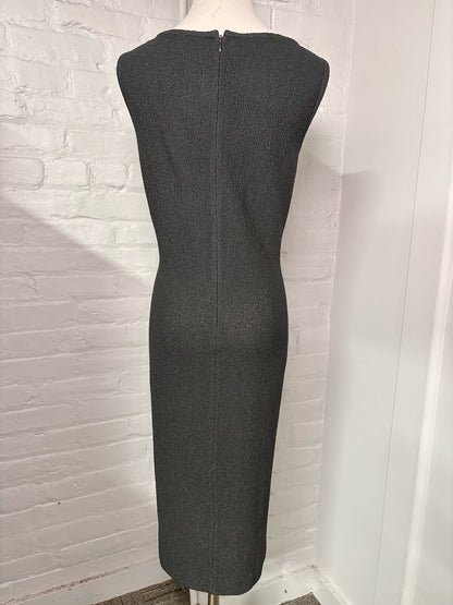 Women Size 12 St. John Black Dress