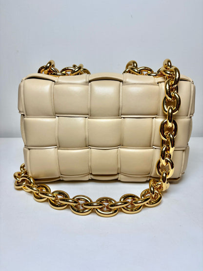 Bottega Veneta Intrecciato Padded Cassette Calfskin Pre-owned, NWT Bag