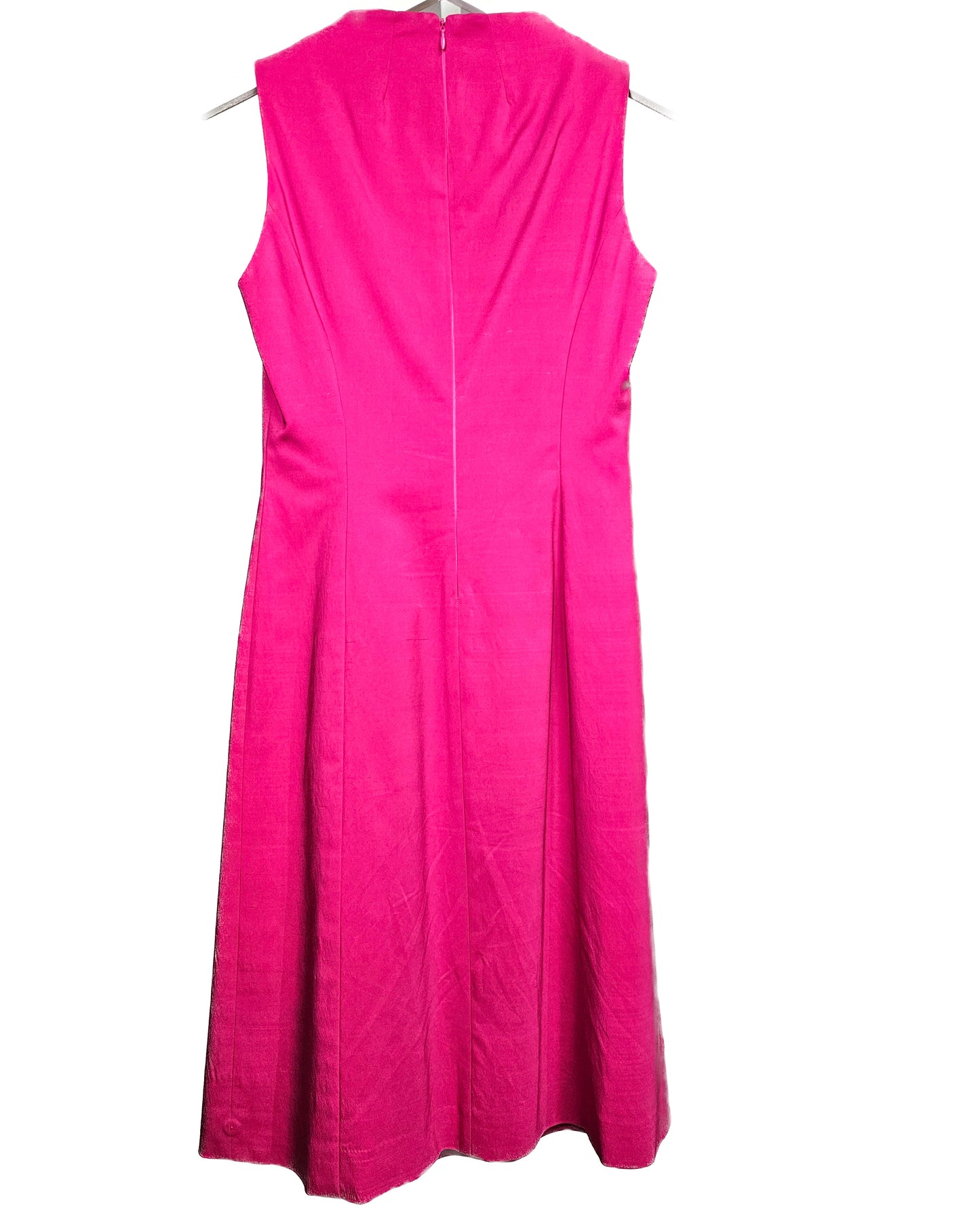 Kiton Fuchsia Silk Dress