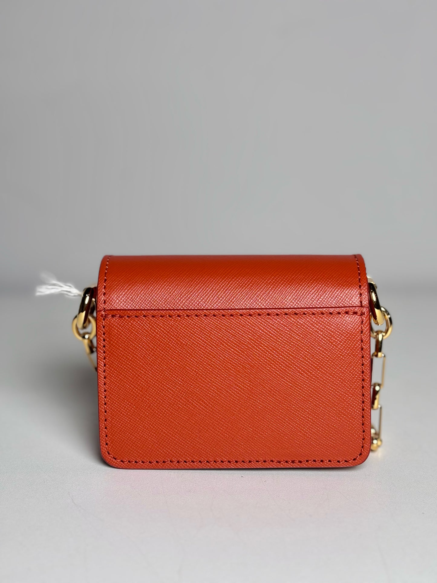 Marni NWT, Pre-owned Orange Micro Purse