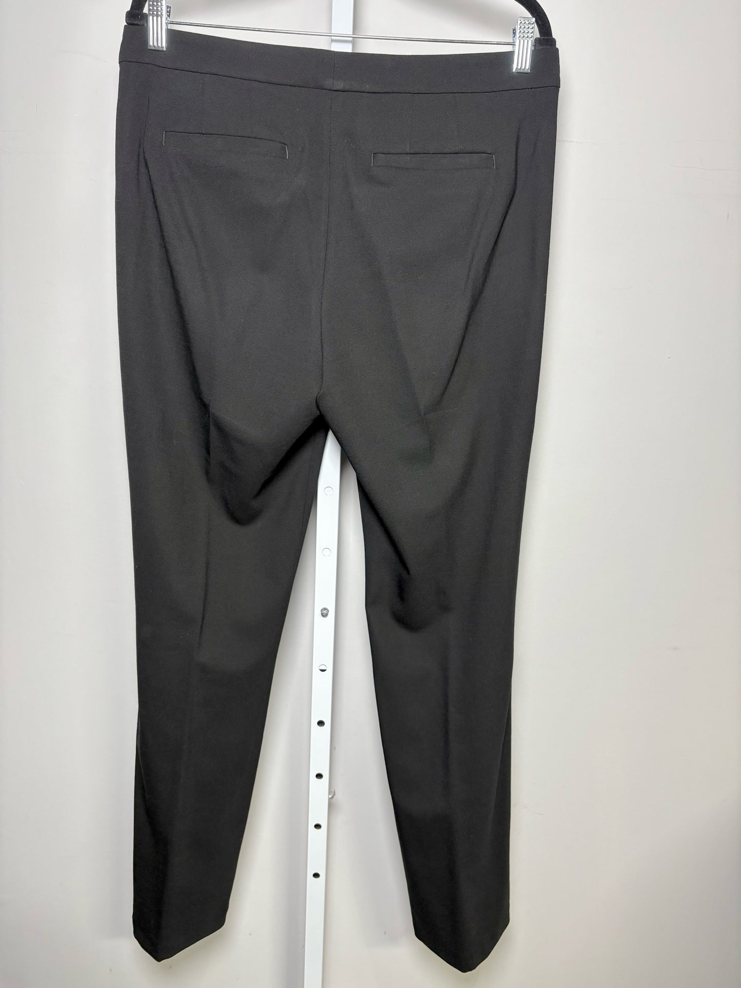 Women Size 14 Lauren Ralph Lauren Black Tuxedo Stripe Pants