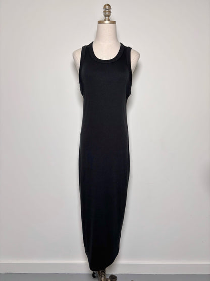 Women Size M Veronica Beard Black NWT Malone Midi Dress