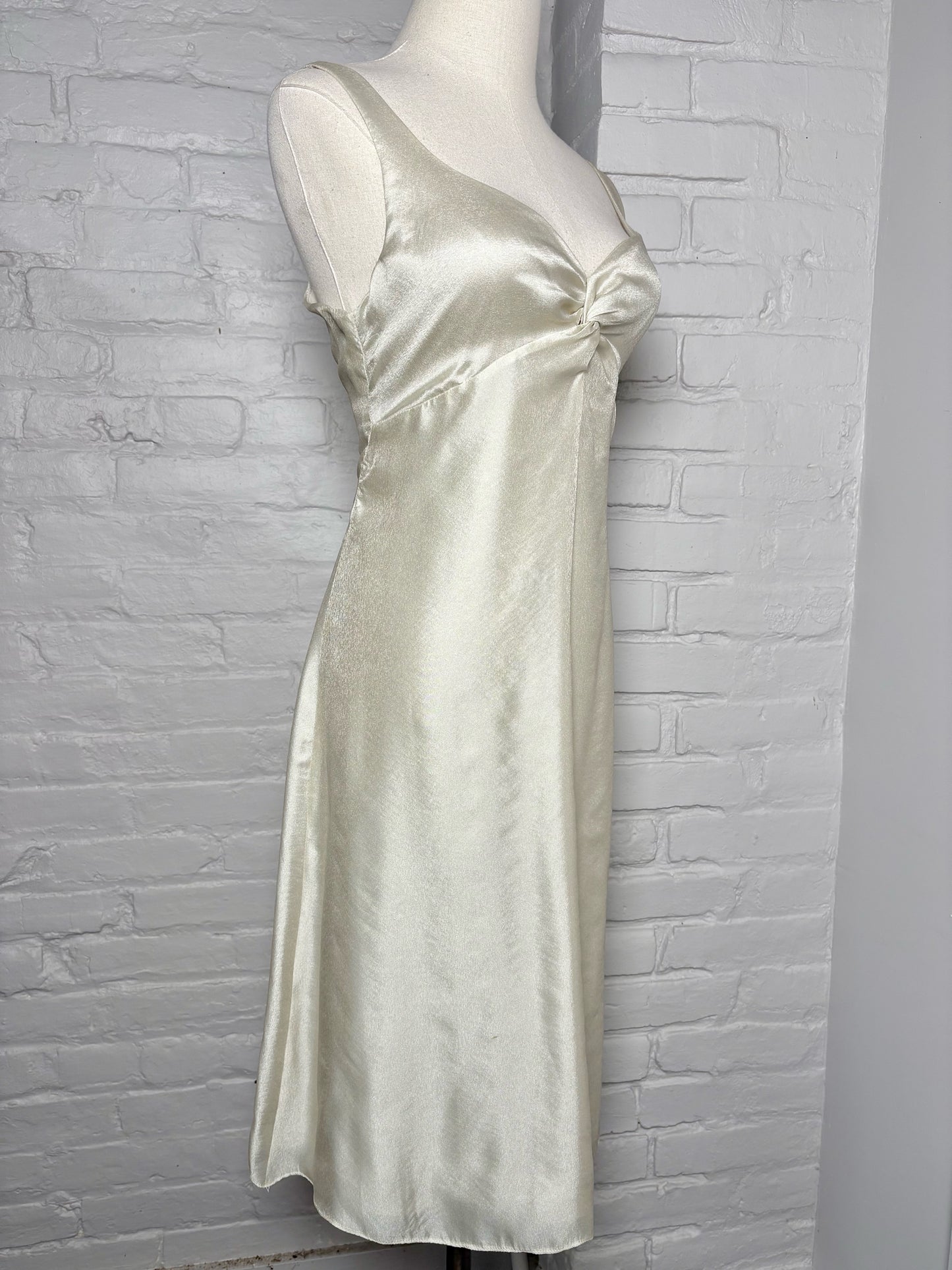 Women Size 14 (XXL) Armani Collection Bone Sheath Dress
