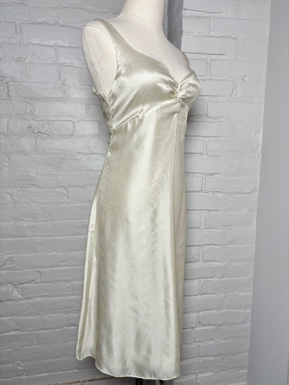 Women Size 14 (XXL) Armani Collection Bone Sheath Dress