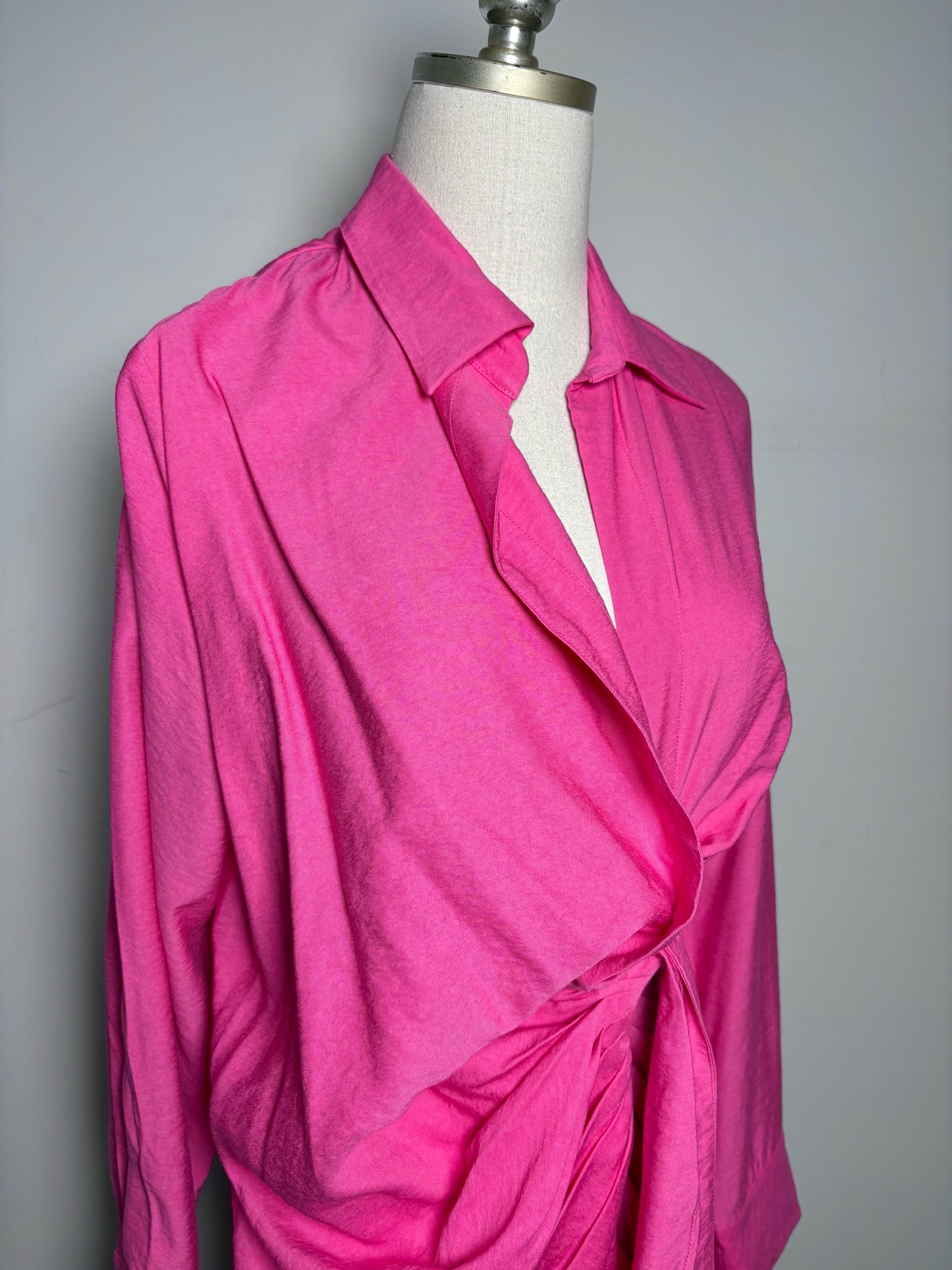 Women Size 34 (2 US) Jacquemus Pink La Robe Bahia Dress Pre-Owned NWT