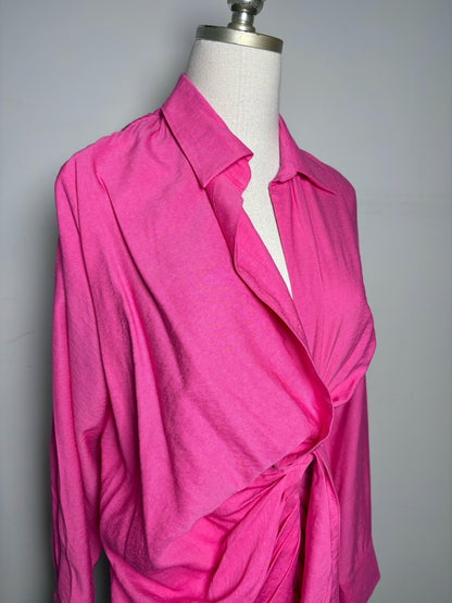 Women Size 34 (2 US) Jacquemus Pink La Robe Bahia Dress Pre-Owned NWT