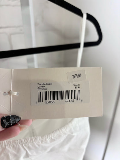 Women Size 8/M Ulla Johnson Florella White Pure cotton Pre-owned, NWT Dress