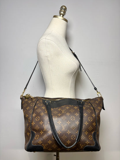 Women's Louis Vuitton Estrela MM Tote Monogram Coated Canvas Pre-owned Purse