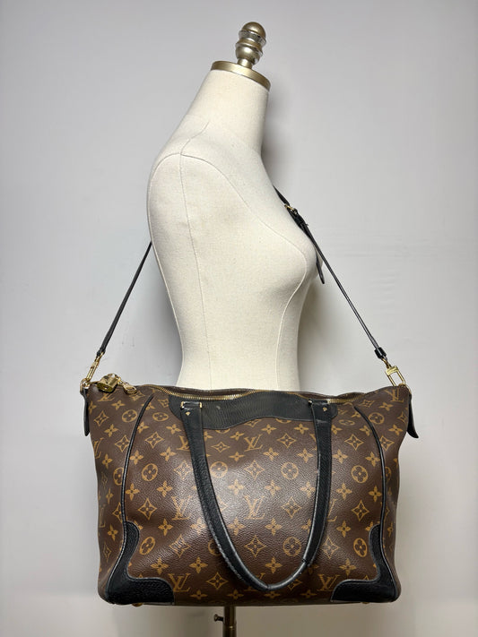 Women's Louis Vuitton Estrela MM Tote Monogram Coated Canvas Pre-owned Purse