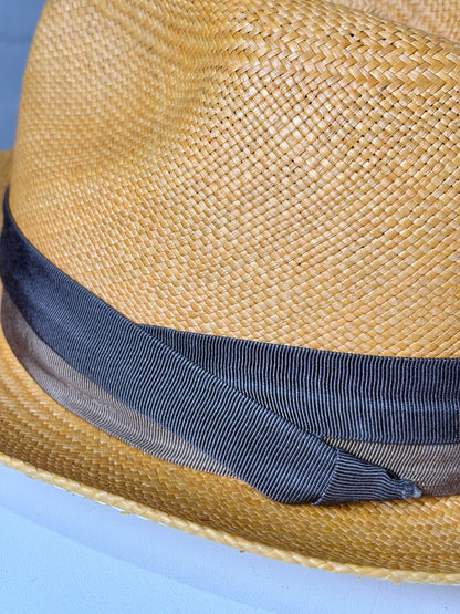 Bailey of Hollywood Women's Palm  Pre-owned Caramel M Hat