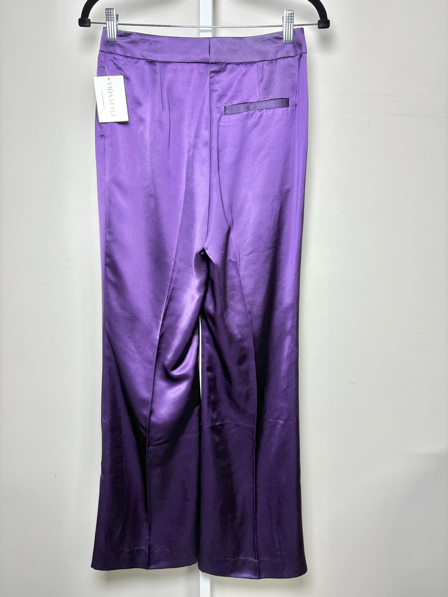 Women Size 2 Jason Wu Purple Solid Not Vintage Pants