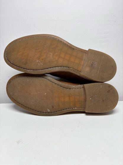 Men's Shoe Size 41 (US 8–8.5) MOMA Cognac Leather & Suede Pre-Owned Boots