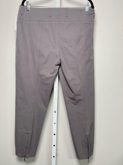 Women Size 42 ( 6 US) Escada Gray Solid Pants