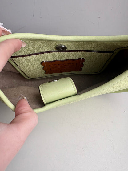 Women's Coachtopia Ergo Recycled Leather, PVC Pre-owned Purse