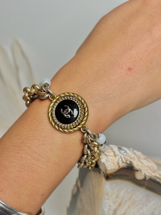 Metal No Label Pre-owned Bracelet