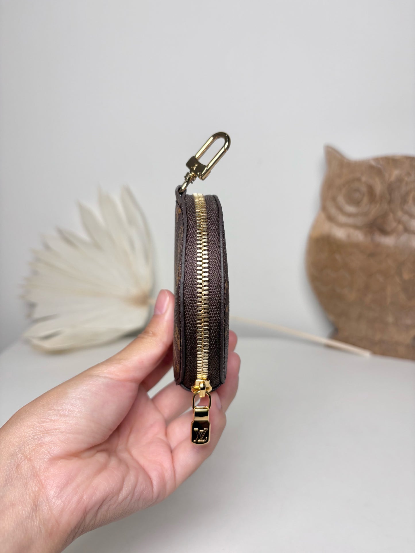 Louis Vuitton Canvas Pre-owned Coin Pouch