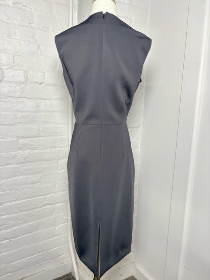 Women Size 8 Ph5 Black Solid Dress