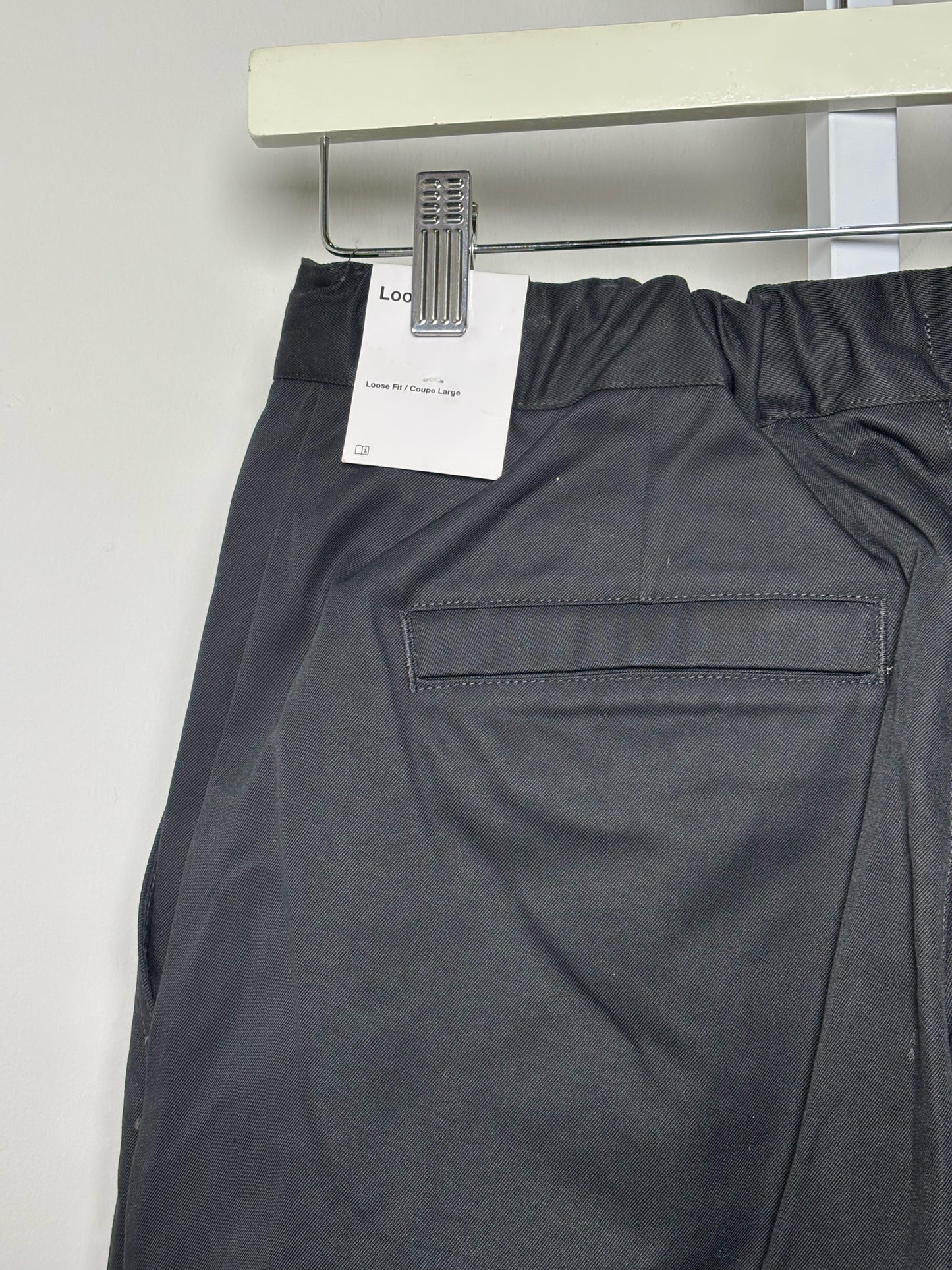 Nike Black Nylon Solid Men's S Pants J. Balvin