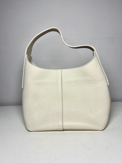Banana Republic Leather Pre-owned Stone Pebble Grain Small Purse