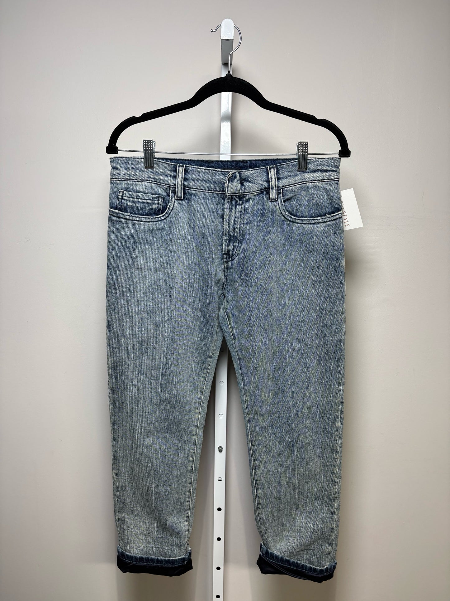 Women Size 25 Prada Light Blue Denim Cotton blend Women's NWT Pre-Owned Jeans