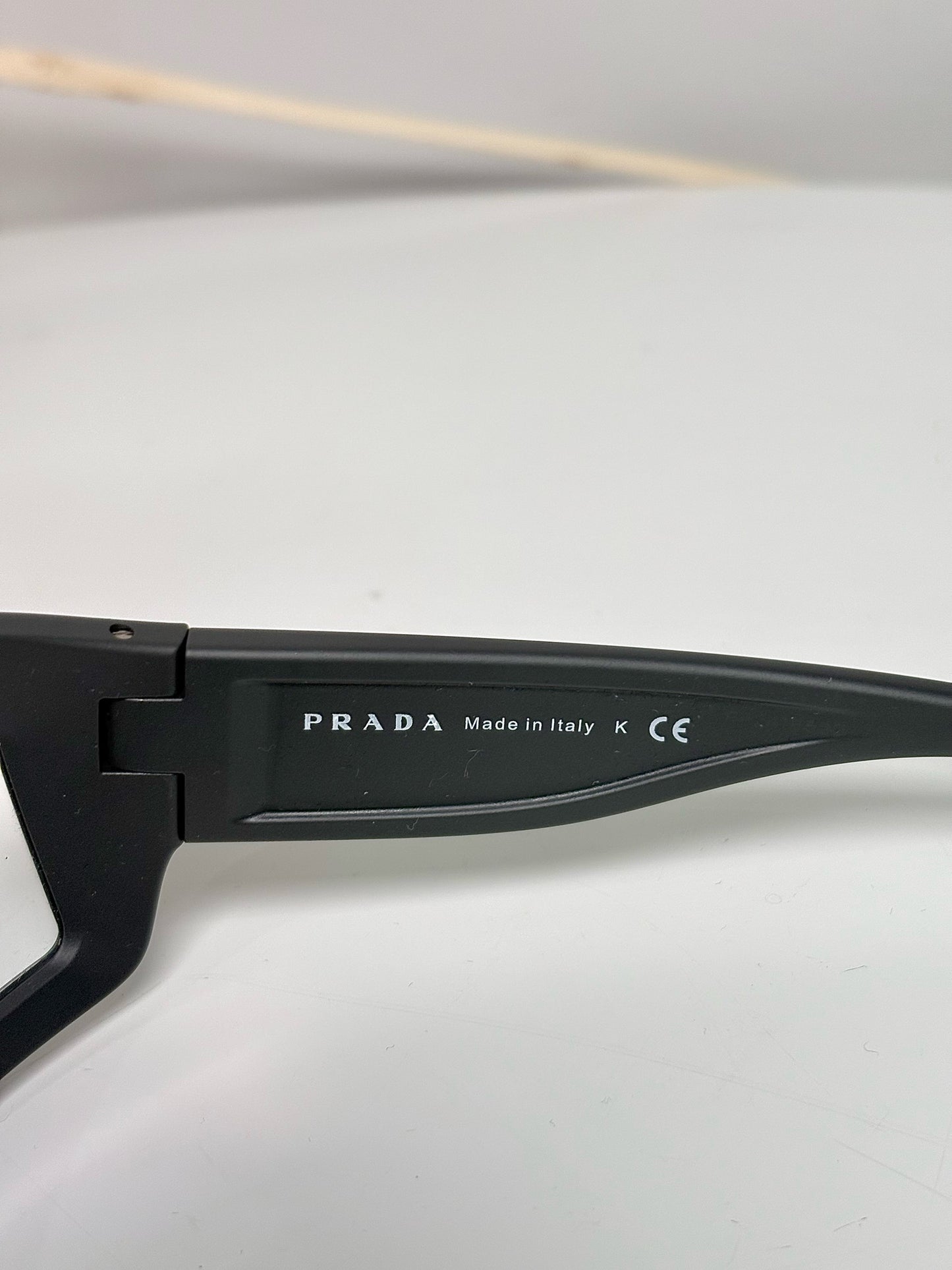 Prada Gray Men's Linea Rossa Sunglasses