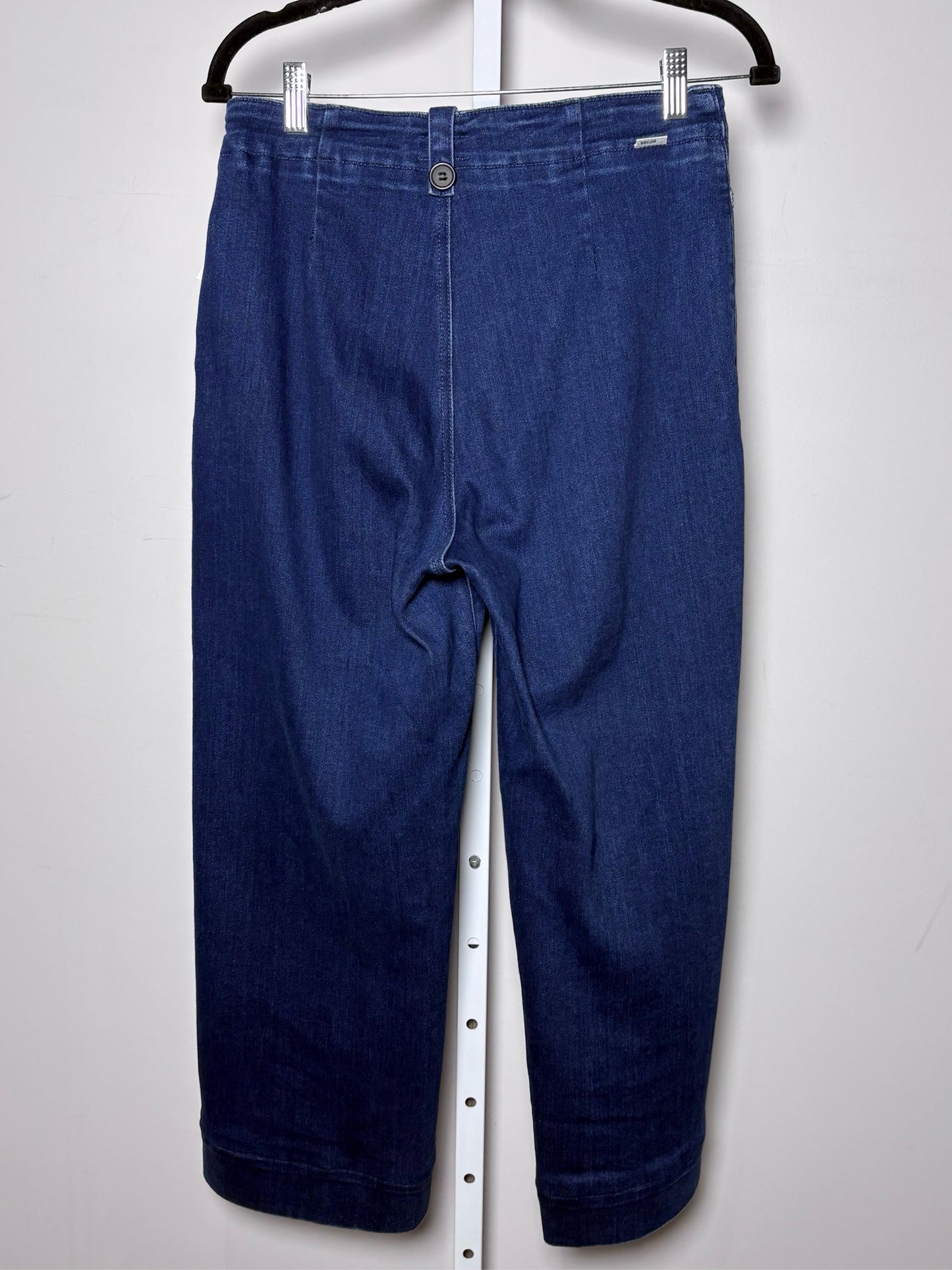 Women Size 28 (6) Mother Blue Ankle Pre-Owned Jeans