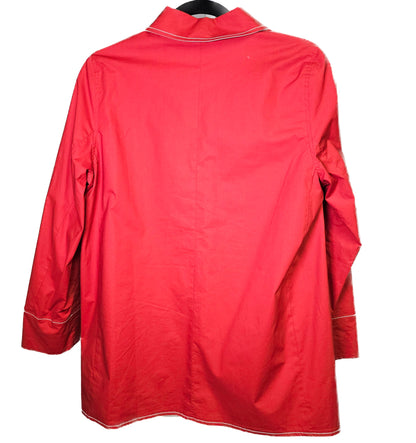 Raincoat ROSSO35 Reversible Lightweight