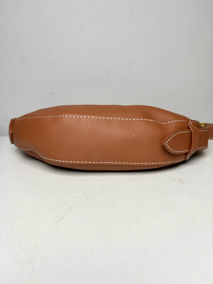 Louis Vuitton Low Key Bumbag Cognac Leather Authentic Pre-Owned Belt Bag
