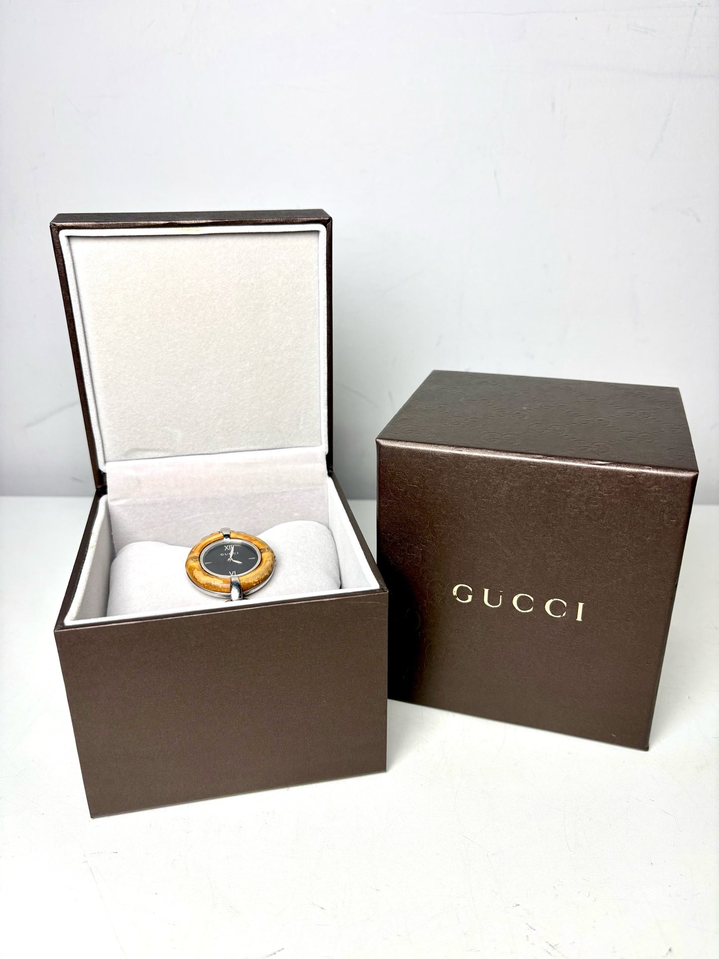 Gucci Bamboo Vintage Pre-owned Watch