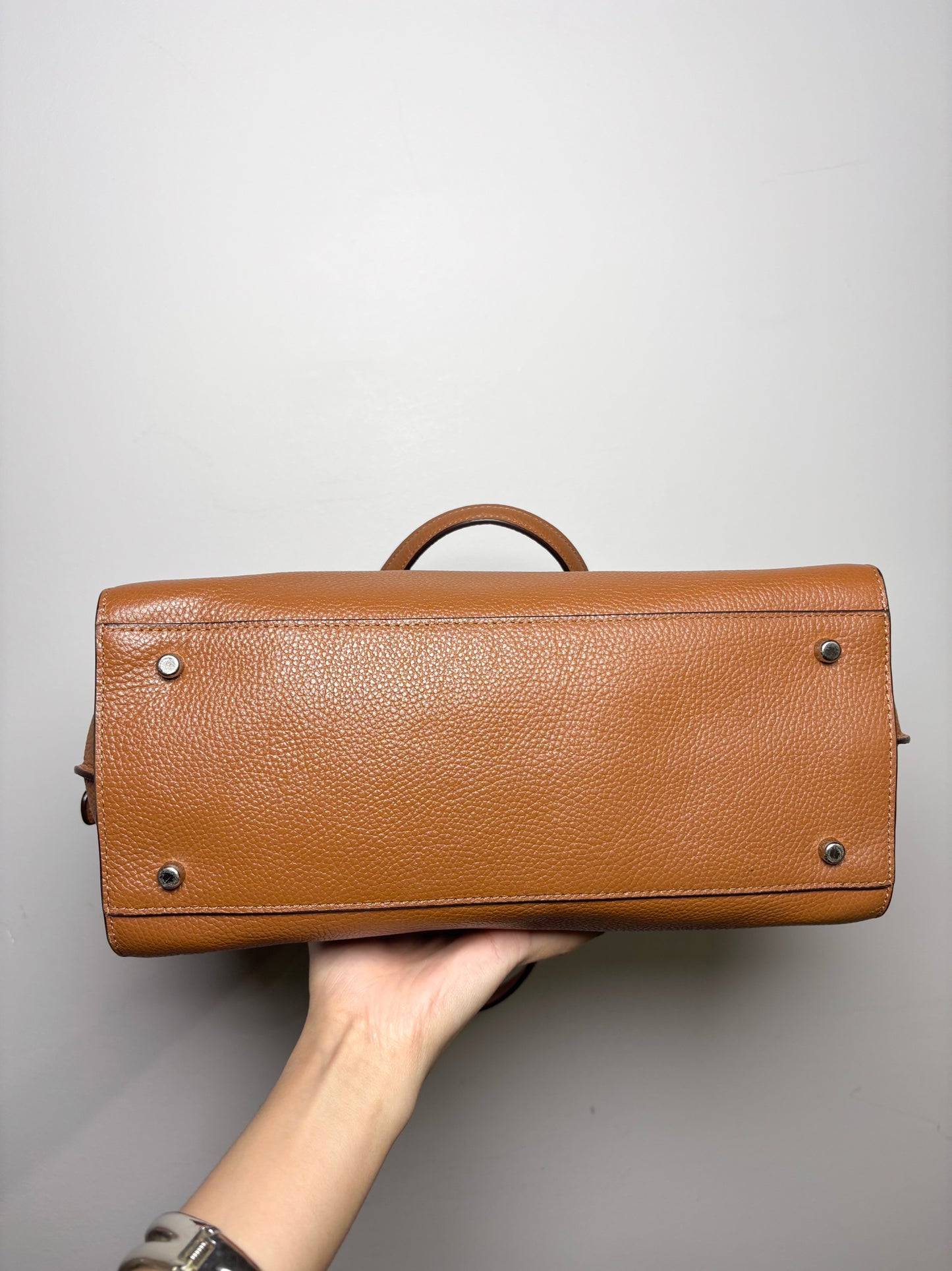 Coach Solid Leather Purse